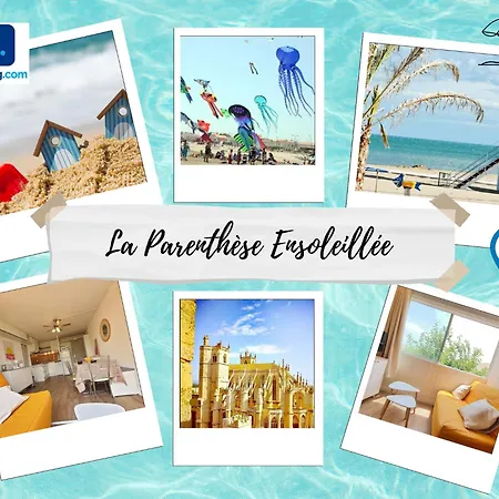 La Parenthese Ensoleillee Apartment Narbonne-Plage Exterior photo